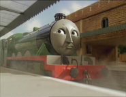 Sir Handel and Peter Sam