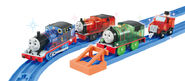 75th Anniversary Glittery Sodor Island Set