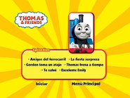 Mexican DVD Episode Selection menu