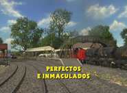 European Spanish title card