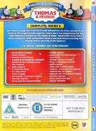 2010 UK DVD back cover and spine