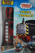 2009 DVD with Wooden Railway Bertie and Caroline