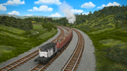 A brake van in the seventeenth series