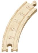 2002 6 1.2' Curved Track