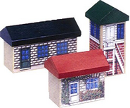 Set of 3 Buildings