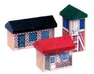 Set of 3 Buildings