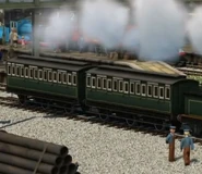 LBSC Stroudley Coaches | Thomas the Tank Engine Wiki | Fandom