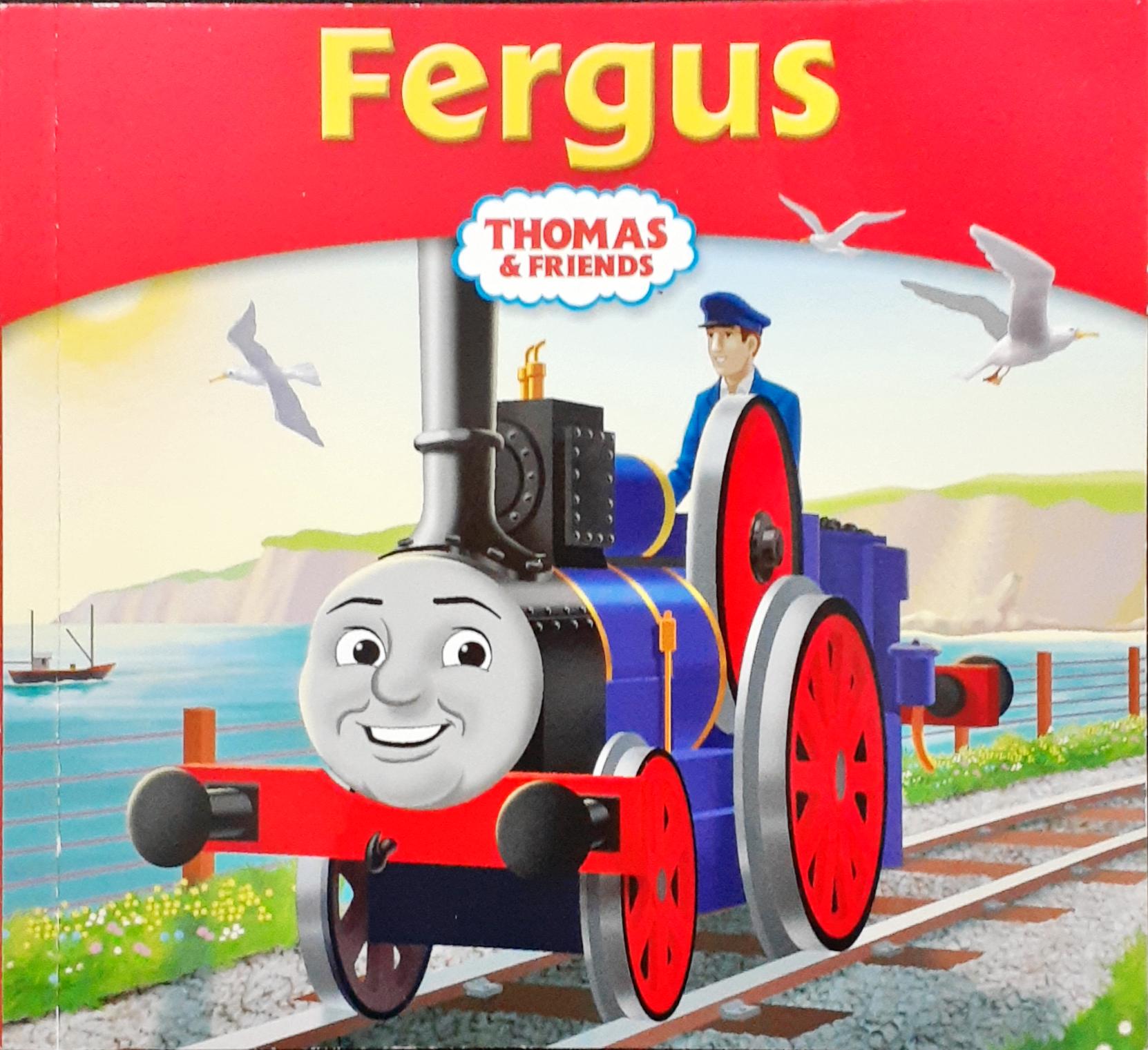 Fergus (Story Library book), Thomas the Tank Engine Wikia