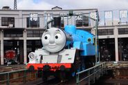 Thomas replica at the Kyoto Railway Museum