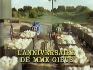 French title card