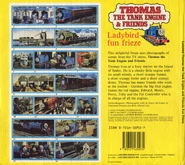 Back cover and spine