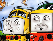 Diesel 10 and Class 40