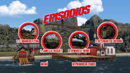 Mexican DVD Episode Selection menu