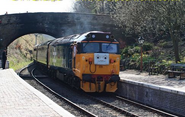 A BR class 50 (with Bulgy's face)