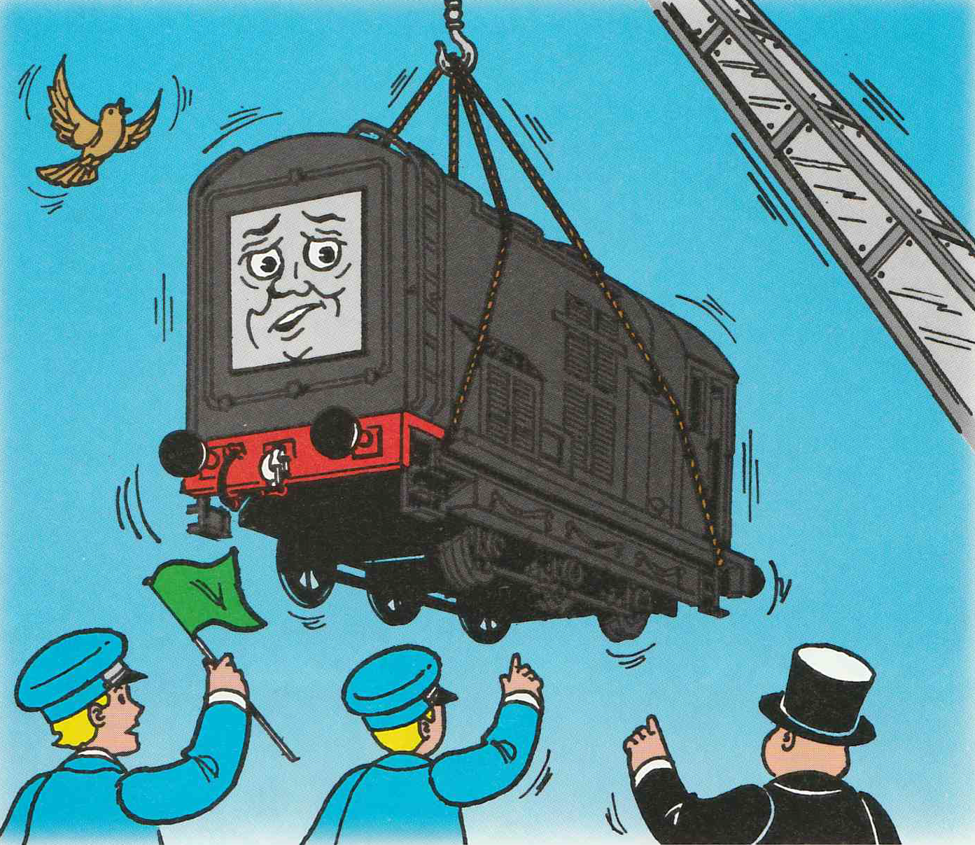 Diesel's Nasty Turn, Thomas the Tank Engine Wikia