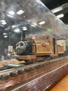 Duke on display at Edison in 2022. (Photo taken by DukeMidSodor)