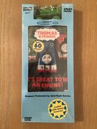 Limited Edition DVD with Wooden Railway Percy