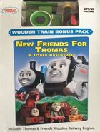 New Friends for Thomas and Other Adventures DVD with George