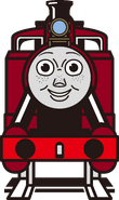 Japanese Promo Art (Head-on; NWR livery)