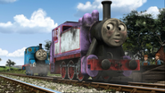 Rosie covered in coal dust