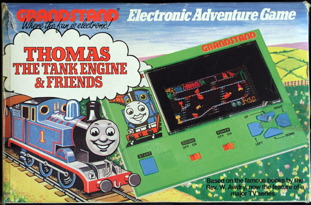 thomas and friends board games