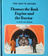 Thomas the Tank Engine and the Tractor pop-up book
