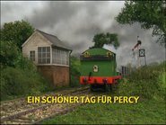 German title card