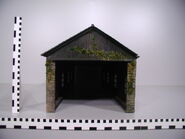 Long shed in The Depot (large scale)