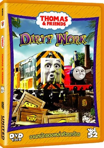 Dirty Work (Thai DVD) | Thomas the Tank Engine Wiki | Fandom