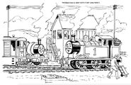 Thomas in Famous Engines