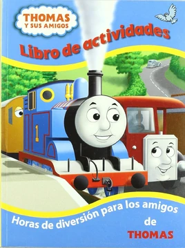 HoursofFunforThomasandFriendscover