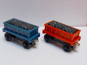 Coal trucks