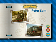 Peter Sam in Sir Topham Hatt's Scrapbook