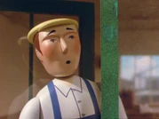 The Knapford Yards signalman in the second series