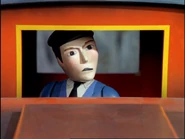 Rusty's driver and cab