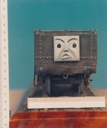 7-plank Truck (upside down front) reference photo with the Spiteful Brake Van's angry face