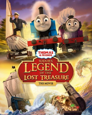 Sodor's Legend of the Lost Treasure 