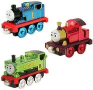 Metallic Take Along Gift Pack Lady, Thomas and Duck