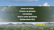 Danish Episode Selection menu