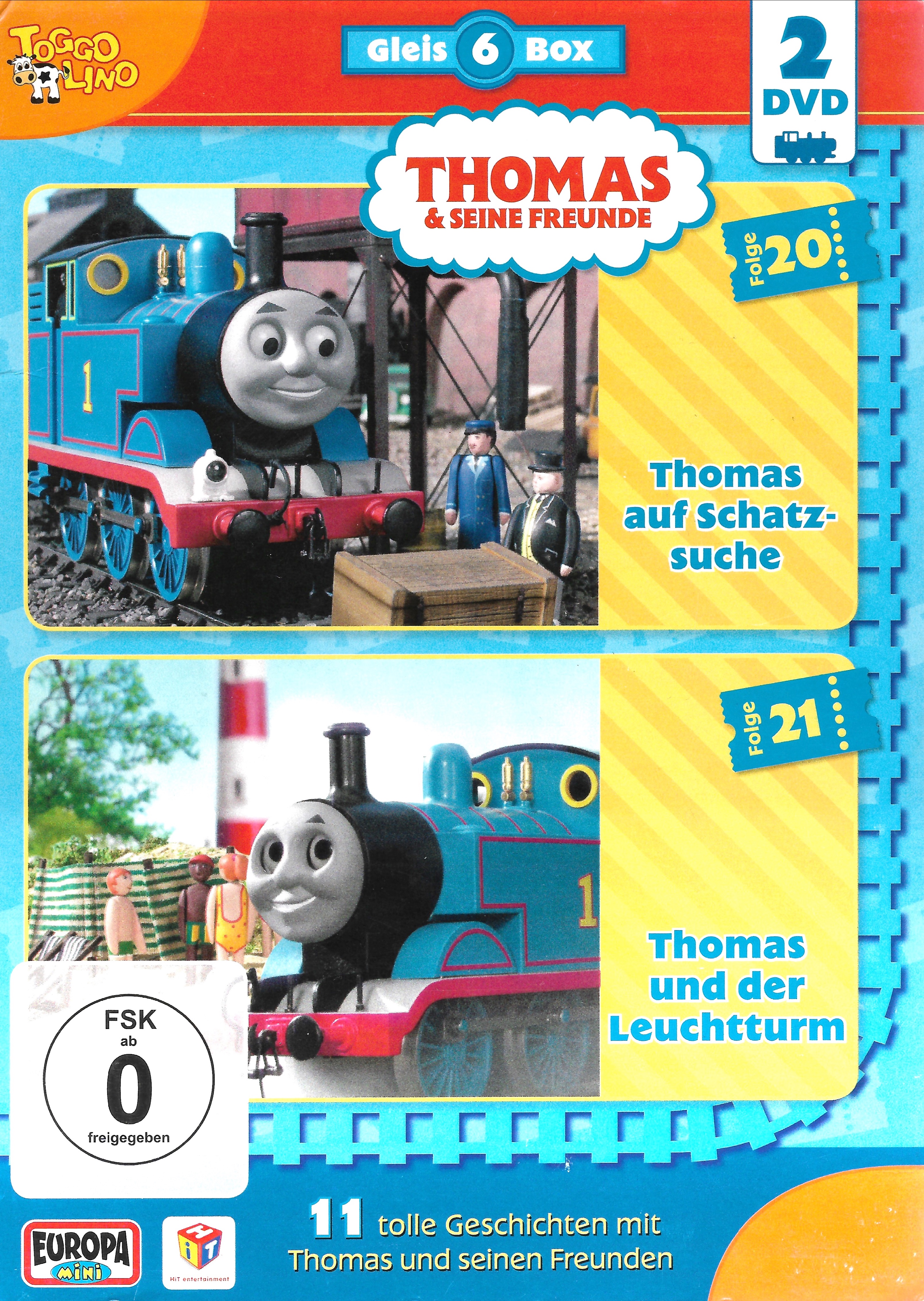 Thomas Comes Up In the Box - Thomas