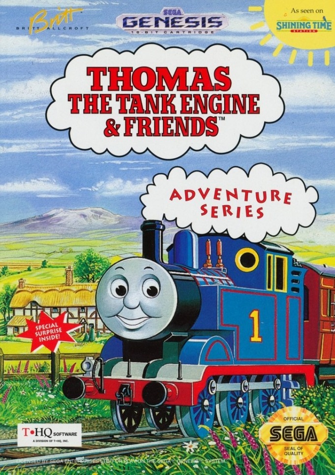 thomas the train mega station