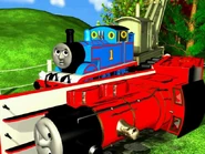 Note: Thomas' unused third series anxious face