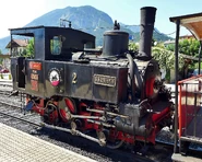 An Achensee Railway locomotive