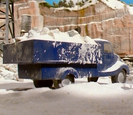 The original Soft-Side Lorry model