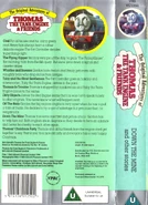 1993 UK back cover and spine