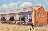 Edward crying