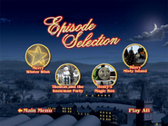 US DVD Episode Selection menu