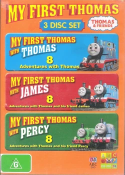 My First Thomas (3 Disc Set) | Thomas the Tank Engine Wiki | Fandom
