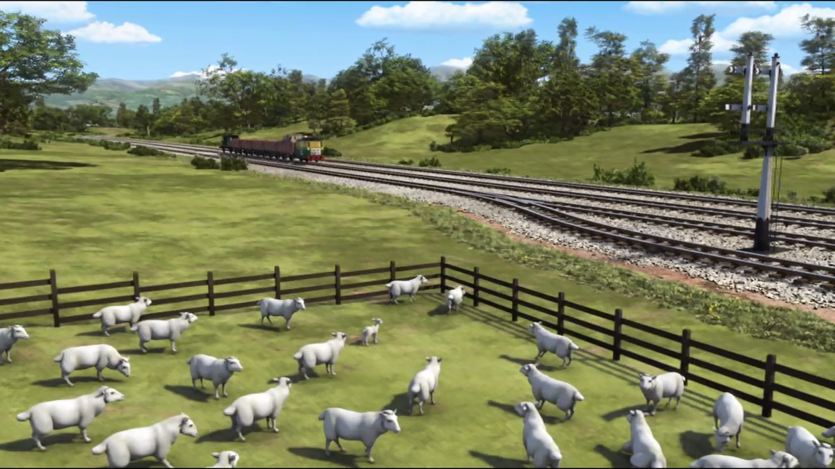 Farmer McColl's Sheep Field Thomas the Tank Engine Wiki Fandom