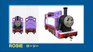 Rosie's CGI model specifications